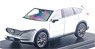 MAZDA CX-8 (2017) Snowflake White Pearl Mica (Diecast Car)