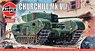 Churchill Mk.VII Tank (Plastic model)