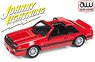Johnny Lightning Classic Gold 1982 Mustang GT Blite Red (Diecast Car)