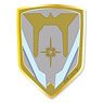 宇宙戦艦ティラミス スバルの階級章ベルクロワッペン (キャラクターグッズ)