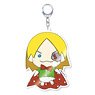 Space Battleship Tiramisu Isuzu Mascot Acrylic Key Ring (Anime Toy)