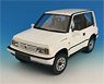 Suzuki Escudo White (Diecast Car)