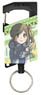 Yurucamp Aoi Inuyama Full Color Reel Key Ring (Anime Toy)