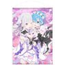 Re: Life in a Different World from Zero Emilia & Rem B2 Tapestry (Anime Toy)