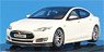 R-Zentric Model S ホワイト (ミニカー)