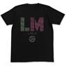 Sword Art Online Alternative Gun Gale Online Team LM T-shirt Black S (Anime Toy)