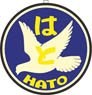 1/80(HO) Train Name Plate for EF58 `Hato` Large (Model Train)