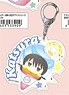 Acrylic Key Ring Gin Tama Odango Ice Series Gintama 07 Katsura & Elisabeth AK (Anime Toy)