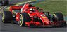 Scuderia Ferrari SF71H No.5 Winner Australian GP 2018 Sebastian Vettel (ミニカー)