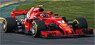Scuderia Ferrari SF71H No.7 3rd Australian GP 2018 Kimi Raikkonen (ミニカー)