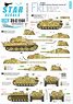 German Funklenk (Fkl) Tanks # 2.Remote Controlled Tank Units (Decal)