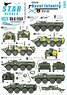 Naval Infantry #5 Russian BTR-80. (Decal)