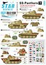 SS-Panthers # 7.12.SS-Hitlerjugend Panther Ausf G. (Decal)