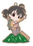 Yama no Susume Third Season [Chara Ride] Hinata on Mount Tanigawa Rubber Strap (Anime Toy)