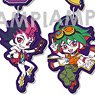 Yu-Gi-Oh! Series Charayura Rubber Strap Vol.2 (Set of 9) (Anime Toy)