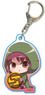 Gyugyutto Acrylic Key Ring Sword Art Online Alternative Gun Gale Online Karen Llenn (Poncho) (Anime Toy)