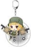Sword Art Online Alternative Gun Gale Online Big Key Ring Puni-Chara Fukaziroh (Anime Toy)