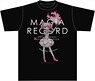 Puella Magi Madoka Magica Side Story: Magia Record T-Shirts Madoka Kaname (Anime Toy)