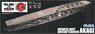 IJN Aircraft Carrier Akagi Special Version (with Carrier-Based Plane 75 Pieces/Attack on Pearl Harbor) (Plastic model)