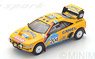 Peugeot 405 T16 Grand Raid No.204 2nd Paris Dakar 1990 (Diecast Car)