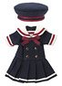 Picco D Gymnasium Sailor One-piece Set (Navy x Beige) (Fashion Doll)