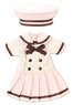 Picco D Gymnasium Sailor One-piece Set (Strawberry x Chocolate) (Fashion Doll)