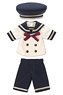 Picco D Gymnasium Sailor Set (Beige x Navy) (Fashion Doll)