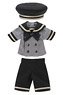 Picco D Gymnasium Sailor Set (Gray x Black) (Fashion Doll)