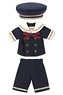 Picco D Gymnasium Sailor Set (Navy x Beige) (Fashion Doll)