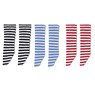 Picco D Border Socks B Set (White x Navy, White x Light Blue, White x Red) (Fashion Doll)