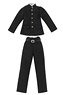 Boys School Uniform Set (Black) (Fashion Doll)