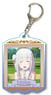Acrylic Key Ring Re: Life in a Different World from Zero/Emilia A (Anime Toy)
