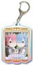 Acrylic Key Ring Re: Life in a Different World from Zero/Ram & Rem (Anime Toy)