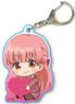 Gyugyutto Acrylic Key Ring Love is Hard for Otaku / Narumi Momose (Anime Toy)