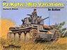Pz.Kpfw.38(t) Variations in Action (SC) (Book)