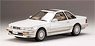 トヨタ ソアラ 3.0GT リミテッド (MZ21) エアーサスペンション 1988 クリスタルホワイトトーニングII (ミニカー)
