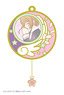 Cardcaptor Sakura: Clear Card Stained Metal Charm 01 Purple (Anime Toy)