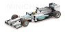 Mercedes AMG Petronas F1 Team W04 Nico Rosberg USAGP 2013 (Diecast Car)