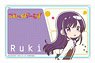Comic Girls IC Card Sticker Ruki (Anime Toy)