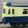 1/80(HO) J.N.R. Series 70 KUHA76 Odd Number, Manufactured in 1950, Renewaled Design (Ready-to-run with Interior) (1-Car) (Pre-Colored Completed) (Model Train)