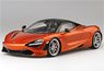 McLaren 720S (Orange) (Diecast Car)