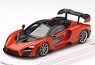 McLaren Senna (Mira Orange) (Diecast Car)
