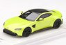 Aston Martin Vantage 2018 (Lime Essence) (Diecast Car)