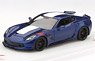 Chevrolet Corvette Grand Sports 2017 (Admiral Blue) (Diecast Car)