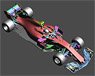 フェラーリ SF71H オーストラリアGP 2018 3rd キミ・ライコネン (ミニカー)