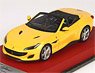 Ferrari Portofino Spider Version Yellow Modena 4305 (Diecast Car)