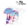 Re: Life in a Different World from Zero Ani-art Full Graphic T-shirt (Rem) Unisex M (Anime Toy)