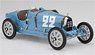 Bugatti T35, 1924 No.22 National Color Project France (Diecast Car)