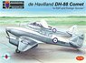 DH-88 Comet `in RAF and Foreign Service` (Plastic model)