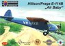 ヒルソン・プラガ E-114B 「エア・ベイビー」 ライトプレーン (プラモデル)